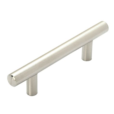 Bar Knob Stainless Steel Cabinet & Drawer Knobs 